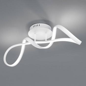 LED mennyezeti világítás Perugia, dimmer, fehér kép