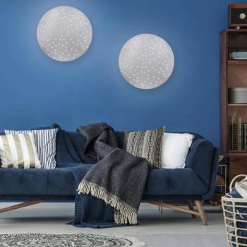 LED mennyezeti világítás Sparkle CCT acél Ø 48cm kép