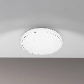 LED mennyezeti világítás Star, fehér, csillagdíszítés, CCT, dimmelhető kép