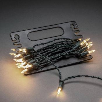 LED mini fényfüzér visszacsévélővel, 80 égős kép