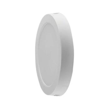 LED mini panel, falon kívüli, 12w, 4000K, természetes fehér, 1200lm, 120°, fehér, CRI>80, V-TAC, 7874 kép