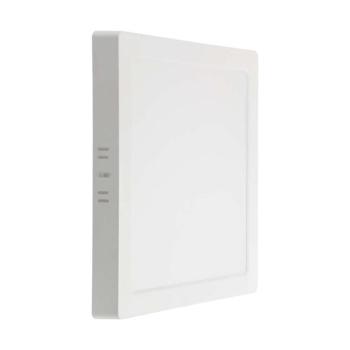 LED mini panel felületi, falon kívüli, 12w, 3000K, meleg fehér, 1200lm, 120°, fehér, CRI>80, V-TAC, 10495 kép