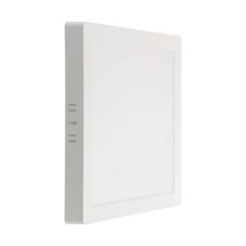 LED mini panel felületi, falon kívüli, 6w, 4000K, természetes fehér, 660lm, 120°, fehér, CRI>80, V-TAC, 10493 kép