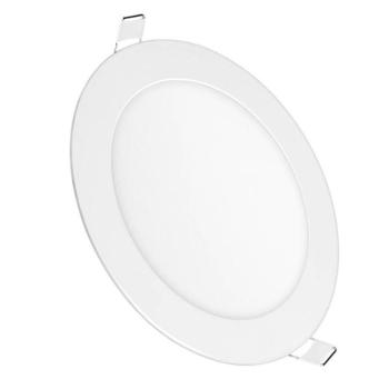 LED mini panel kerek otthoni kiadás, 18W, 2800K, meleg fehér, 1350 lm, fehér, Optonica, 2481 kép