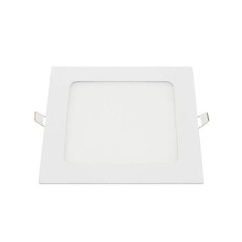 LED mini panel square home edition, 3W, 2800K, meleg fehér, 150 lm, fehér, Optonica, 2487 kép