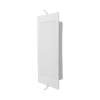 LED mini panel, süllyesztett, 12w, 4000K, természetes fehér, 1200lm, 120°, fehér, CRI>80, V-TAC, 10484 kép