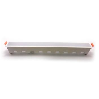 LED mini panel téglalap alakú, süllyesztett, 30w, 6400K, hideg fehér, 2400lm, 120°, fehér, CRI>80, V-TAC, 6409 kép