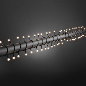 LED mini tündérvilágítás kültérre 80fl. meleg fehér kép