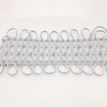 LED modul 0.9 Watt , 3x5054 SMD LED , zöld , IP65 kép