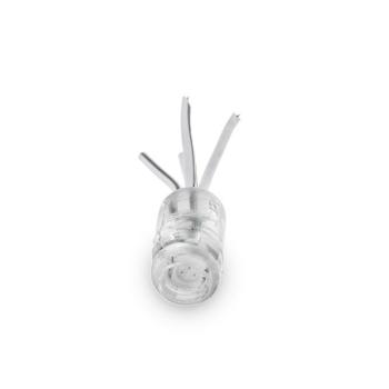 LED modul 1 db SMD5050 fényforrással, 0,24w, 4000K, természetes fehér, 20lm, 120°, CRI>75, IP68, V-TAC, 5141 kép