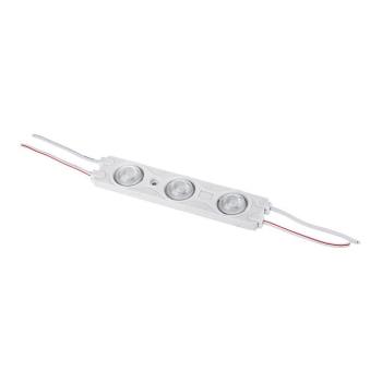 LED modul 3 db SMD2835 fényforrással, 1,5w, 6000K, hideg fehér, 120lm, 120°, IP67, V-TAC, 5125 kép