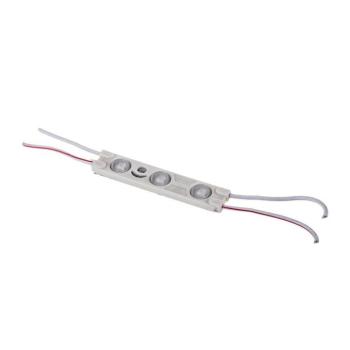 LED modul 3 db SMD2835 fényforrással, 1w, 6000K, hideg fehér, 100lm, 120°, fehér, CRI>75, IP67, V-TAC, 5120 kép