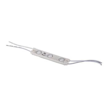 LED modul 3 db SMD2835 fényforrással, 1w, piros, 100lm, 160°, piros, CRI>75, IP67, V-TAC, 5121 kép