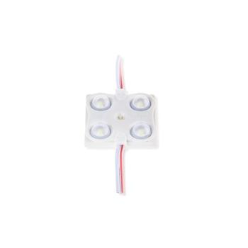LED modul 4 db SMD2835 fényforrással, 1,44w, 3000K, meleg fehér, 120lm, 160°, CRI>75, IP68, V-TAC, 5129 kép