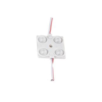 LED modul 4 db SMD2835 fényforrással, 1,44w, zöld, 120lm, 160°, CRI>75, IP68, V-TAC, 5133 kép