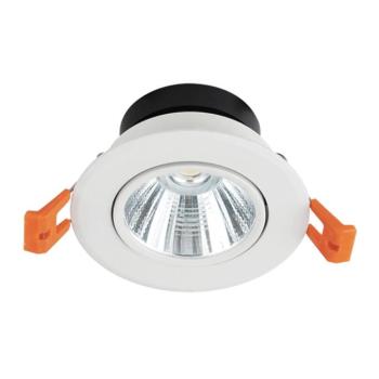 LED MOVABLE SPOT LIGHT 12W 230V 4000K WHITE IP44 kép