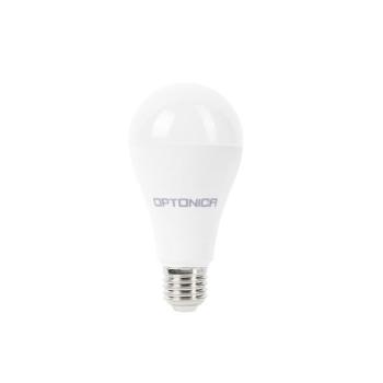 LED műanyag izzó a70 E27, 18W, 2700K, meleg fehér, 1820 lm, Optonica, 1883 kép