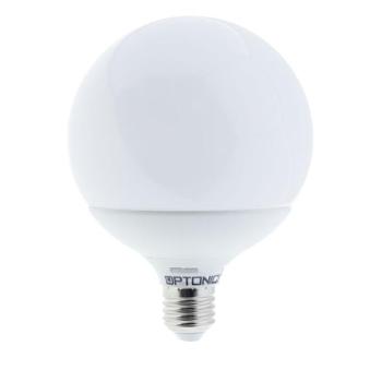 LED műanyag izzó g120 E27, 15W, 2700K, meleg fehér, 1320 lm, Optonica, 1847 kép