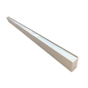LED műanyag lineáris lámpa 38w 3CCT pezsgőszínű arany, 3800 lm, Optonica, 16775 kép