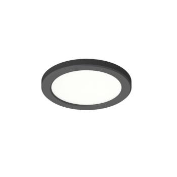 LED multi-fit mélysugárzó CCT/választható teljesítményű, 18W, 1800 lm, fekete, 10 W / 15 W / 18 W – teljesítmény választható, Optonica, 2598 kép