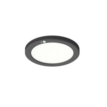 LED multi-fit mélysugárzó CCT/választható teljesítményű, 18W, 1800 lm, fekete, 10 W / 15 W / 18 W – teljesítmény választható, Optonica, 2599 kép