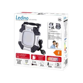 LED munkalámpa Allach 60 CCT 2 fokozatú kapcsoló kép