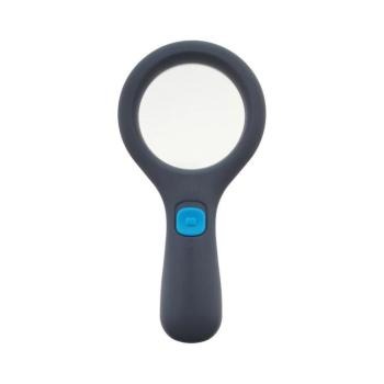 LED nagyító 3× nagyítás, LED háttérvilágítással, 3 W, 2× AAA, IP22 034 0001094 kép