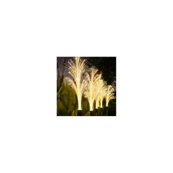 LED Napelemes dekor lámpa LED/1,2V 3000K 80 cm 600 mAh IP44 SOLAR GRASS kép