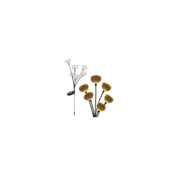 LED Napelemes dekor lámpa LED/1,2V 3000K 80 cm 600 mAh IP44 SOLAR FLOWERS kép