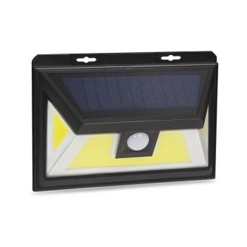 LED Napelemes érzékelős fali lámpa LED/5W/5,5V IP65 55286 kép