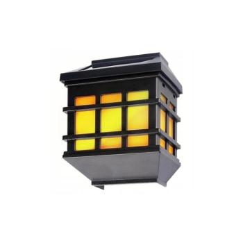 LED napelemes fali lámpa alkonykapcsolóval LED/1,2V 600 mAh IP44 SOLAR WALL kép