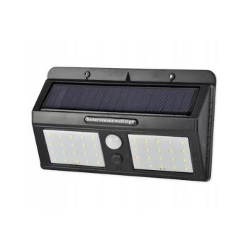 Napelemes LED fali lámpa érzékelővel LED/1,2W/3,7V 1200 mAh IP44 SOLAR 2 kép