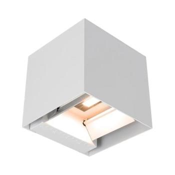 LED napelemes fali lámpa érzékelővel LED/9W/3,7V 3000/4000/5000K IP65 2600mAh fehér 24063-1 kép