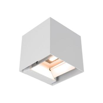 LED napelemes fali lámpa érzékelővel LED/9W/5V IP65 2600 mAh fehér 24063 kép