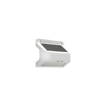 LED napelemes fali lámpa érzékelővel SOLTO LED/6W/3,7V 4000K IP54 2400 mAh fehér OE-STLR64-10 kép