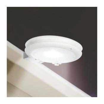 LED napelemes fali lámpa LED/1,2V 1000 mAh IP44 fehér 11444 kép