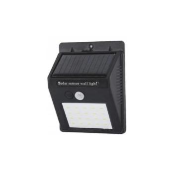 LED napelemes fali lámpatest érzékelővel LED/0,55W/3,7V 1200 mAh IP65 SOLAR 1 kép