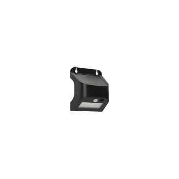 LED napelemes fali világítótest érzékelővel SOLTO LED/3W/3,7V 4000K IP54 1200 mAh fekete OE-STSR34-00 kép