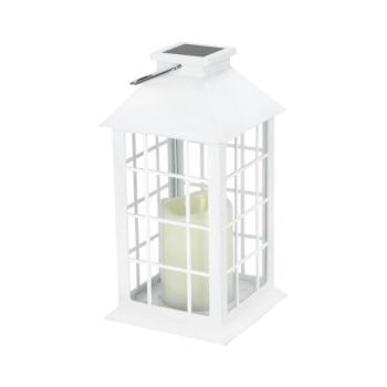 LED Napelemes függeszték LED/0,02W/1,2V 1xAA 2700K IP44 200 mAh fehér 2592 kép