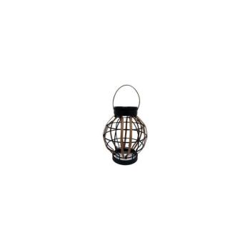 LED Napelemes függeszték LED/0,1W/1,2V átm. 15 cm 600 mAh IP44 SOLAR NEST kép