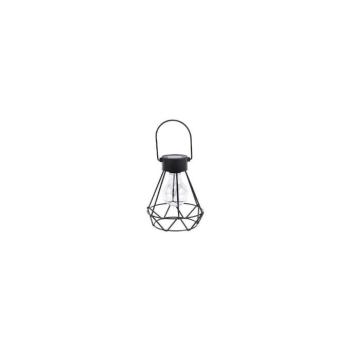 LED napelemes függesztett lámpa LED/0,1W/1,2V 600 mAh, átm. 13 cm SOLAR DIAMOND kép