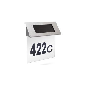 LED Napelemes házszám LED/1,2V IP44 11446B kép