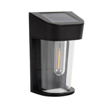 LED napelemes kerti fali lámpa SOLUX-F 1W 20lm 3000K (meleg fehér) IP44 3210310 VITO kép