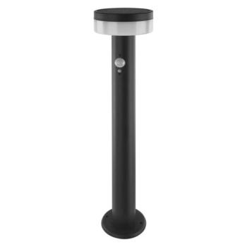 LED napelemes kerti lámpa TERION szürkületérzékelővel, 12,5 x 12,5 x 50 cm kép