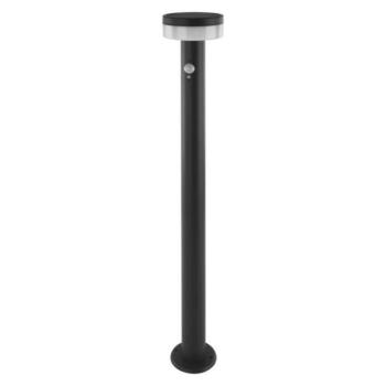 LED napelemes kerti oszloplámpa TERION szürkületérzékelővel, 12,5 x 12,5 x 80 cm kép