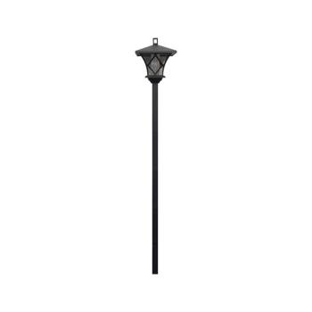 LED napelemes kültéri lámpa 3 az 1-ben LED/1,2V 200 mAh IP44 fekete 034 0001040 kép