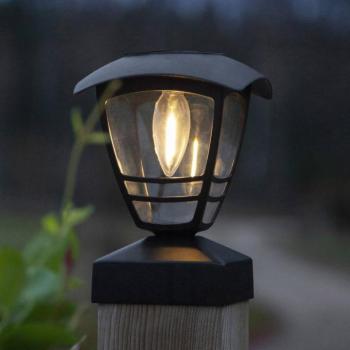 LED napelemes lábazati fény Felix kép
