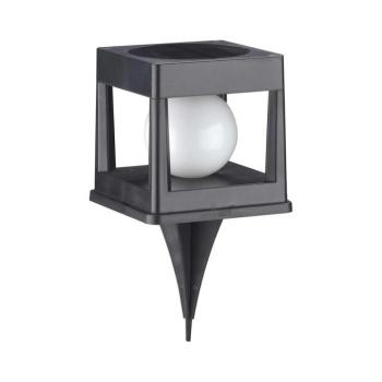 LED napelemes lámpa CUBO LED/3,7V 1200 mAh IP44 fekete 329486 kép