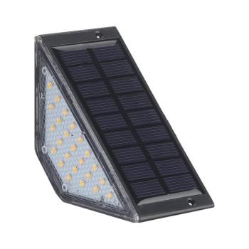 LED napelemes lámpa ELI LED/4,5W/3,7V 500 mAh IP44 fekete 339614 kép
