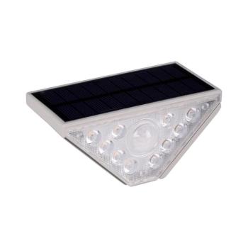 LED napelemes lámpa érzékelővel ARI LED/4,5W/3,7V 600 mAh IP44 fehér 339607 kép
